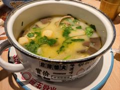 鸭血粉丝汤-小杨生煎(黄河路美食休闲街店)