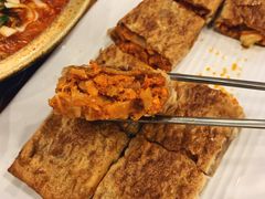 荞麦卷饼-金北顺大锅家(신사본점)