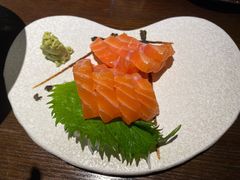三文鱼腩刺身-鸟屯(三里屯店)