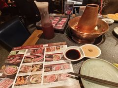-老墙根涮肉·铜锅·烧烤(欢乐谷·王四营店)