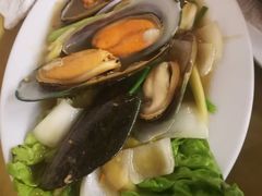 姜葱青口-真浪花园海鲜餐馆