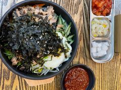 金枪鱼拌饭-吴草鸡爪오초닭발韩食堂(融恒盈嘉中心店)