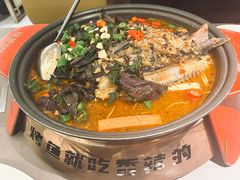 -探炉·香辣豆花烤鱼(笋岗宝能环球汇店)