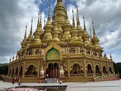 -西双版纳勐泐文化旅游区