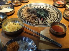 -老炉家木炭烤肉(长江国际店)