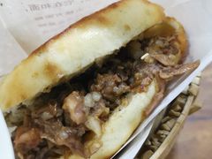 牛肉烧饼（多肉）-穆得·老周家牛肉烧饼(普利街店)