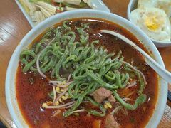 -手擀菠菜面(西康路店)