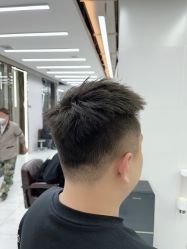 点击看大图 -朗峰专业美发沙龙