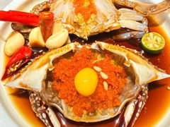 -草家酱蟹炭火烤肉店(珲春南路一店)