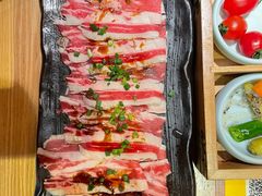 雪花黑牛后胸肉-吉秋田鲜和牛烧肉·肉档自选