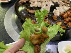 -海花锅盖烧烤店(怡馨家园店)