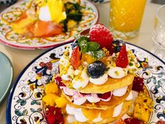 三文鱼班尼迪克-Alimentari早午餐(安福路店)