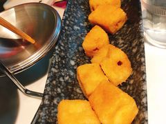 花生酱芯油豆腐-哥老官重庆美蛙鱼头(宝山龙湖店)