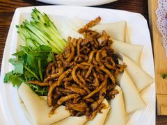 京酱肉丝-李老哈·东北菜(宋园路店)