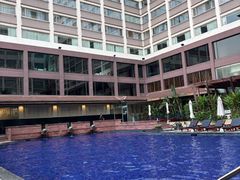 -曼谷湄南河畔华美达广场酒店