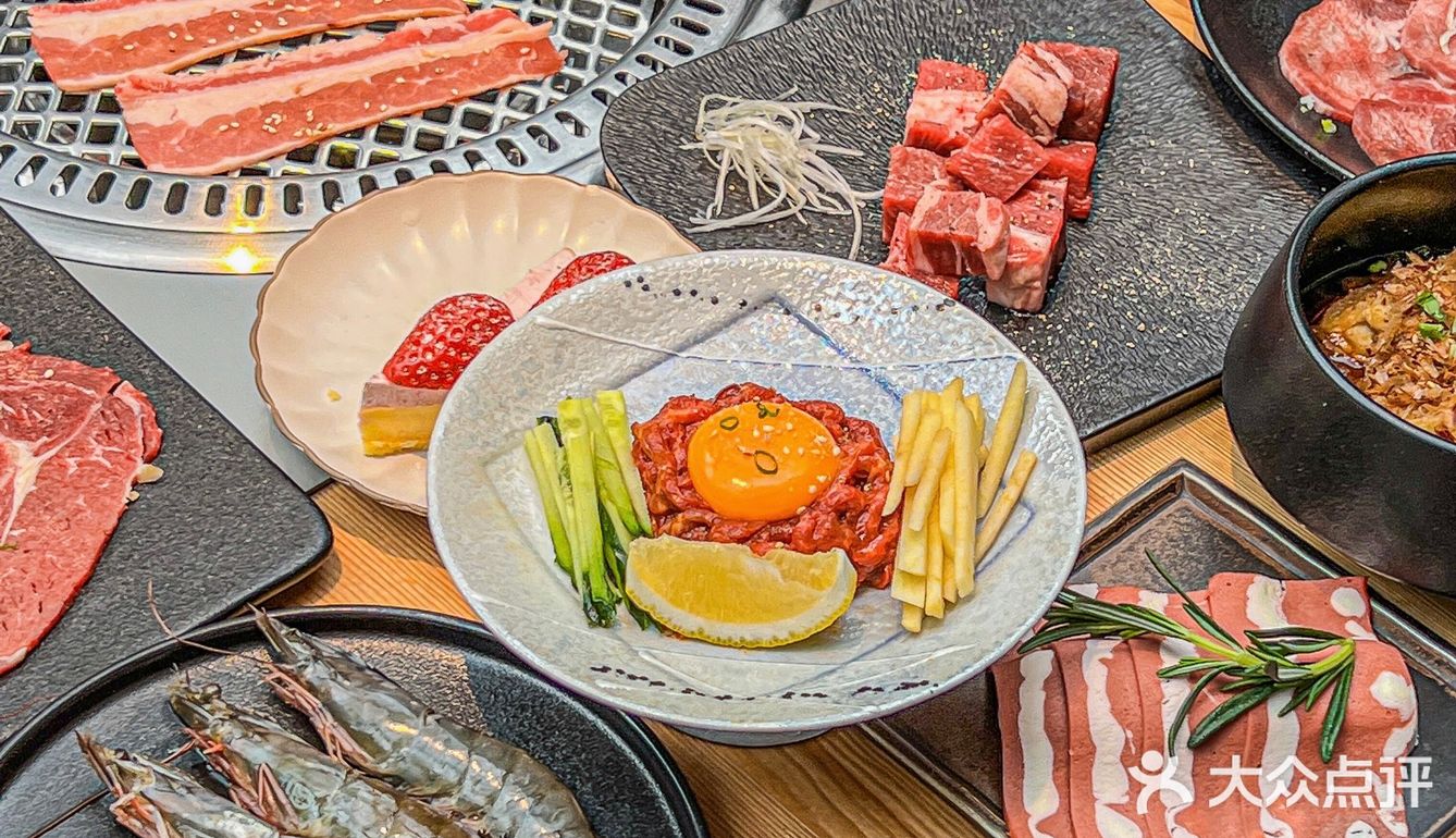 成都新店｜庭院里吃日式烧肉🍃酸奶五花肉🐮 