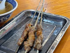 烤肉串-大陈鸿源牛肉馆(大陈总店)