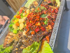 -集草轩·重庆麻辣烤鱼(西湖道店)