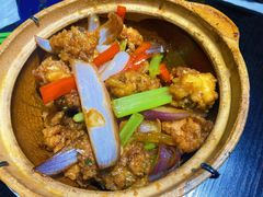啫啫滑鸡煲-绿柠食堂(北外滩店)