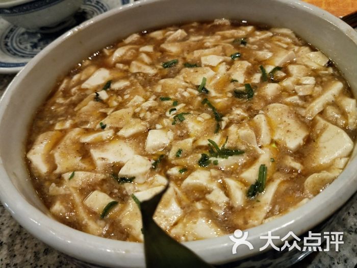 南京大牌档蟹黄豆腐图片