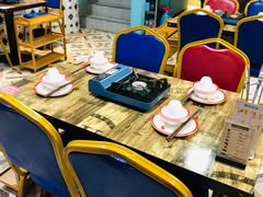 餐具摆设-小龍鳳·港式海鲜打边炉(沙湖路店)