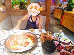 -贤合庄卤味火锅(时代广场店)