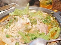-探鱼·鲜青椒爽麻烤鱼(沈阳万象城店)