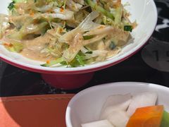 蟹籽沙拉-牛将军•涮肉•烤肉(北京王府井·故宫店)