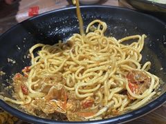 蟹脚热干面-沈记烧烤海鲜(江汉二路店)