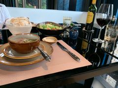 餐前面包-上海苏宁宝丽嘉酒店·Cafe Bellagio西餐厅