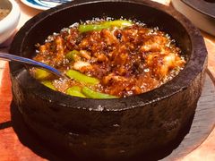 石锅杭椒牛蛙-桂满陇-西湖船宴(西单大悦城店)