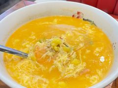 海鲜疙瘩汤-渔家风味·鲅鱼水饺·央视展播·海鲜天津菜(开发区店)