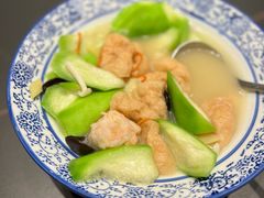 汤鱼付丝瓜-愚公乐融合菜馆(33小镇店)