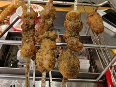 黄金胸口油-古彭7只羊·招牌白串·碳锅羊肉旗舰店