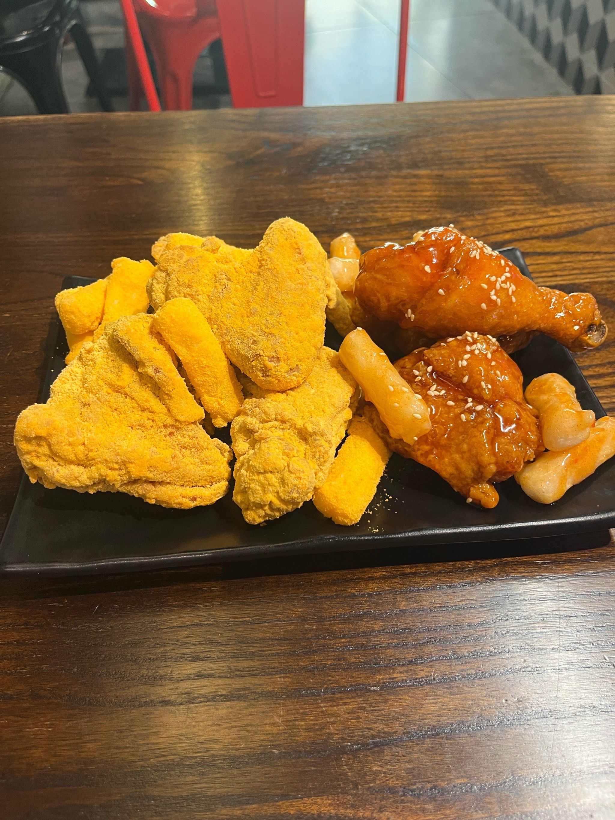 必吃的炸鸡套餐推荐