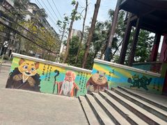 -黄桷坪涂鸦艺术街