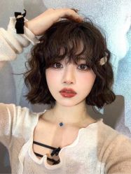 -藤野造型烫发染发