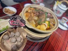 -沙胆彪炭炉牛杂煲(上海日月光广场店)