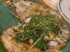 傣味烤罗非鱼-遇见阿家村云南菜(魏公村店)