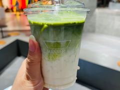 抹茶冰淇淋风味拿铁-Manner Coffee(淮海755店)