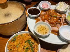 姥家酸菜炒粉-额娘·春饼烤鸭(乐汇城店)