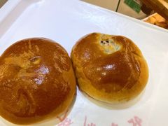 炸豆馅面包-新侨三宝乐面包店(崇文门店)