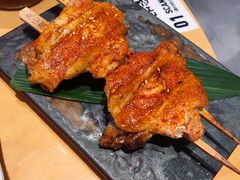 燃香鸡翅-火山屋台(新街口店)