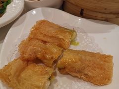 腐皮鲜虾卷-粤珍轩.创始店.始于2001(含光门店)