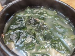 海带汤-许妈妈餐厅烤肉烧烤家常菜(明润广场店)