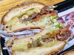 照烧凤梨牛肉特堡-The Habit Burger Grill 哈比特汉堡(爱琴海店)