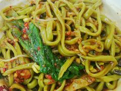 油泼菠菜面-老陈婆手工面庄