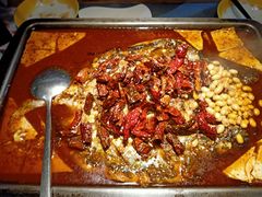 -探鱼·鲜青椒爽麻烤鱼(西南商都店)