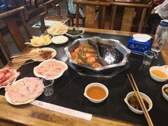 -巴国口福火锅(石桥铺店)