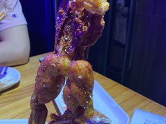 特色烤牛蛙-本色.小马哥烧烤(五一路总店)